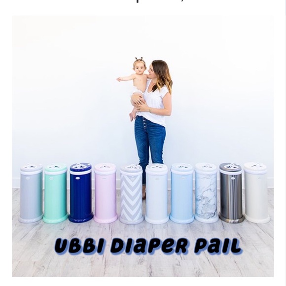 Brand new Ubbi Steel Odor Locking Diaper 4 colors choices - Picture 4 of 17